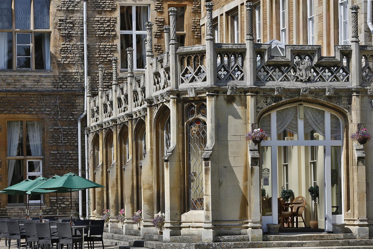 Orton Hall Hotel & Spa Peterborough Eksteriør billede