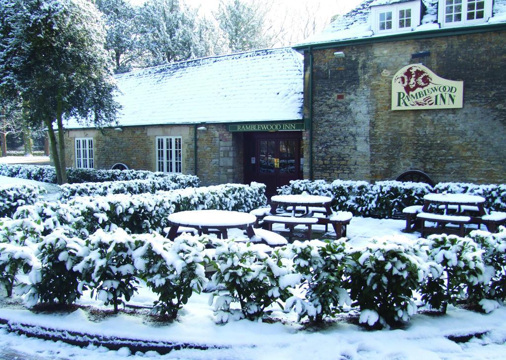 Orton Hall Hotel & Spa Peterborough Eksteriør billede