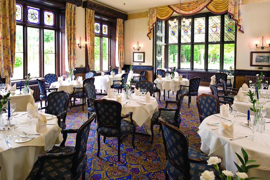 Orton Hall Hotel & Spa Peterborough Restaurant billede