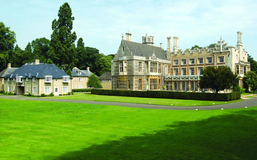 Orton Hall Hotel & Spa Peterborough Eksteriør billede