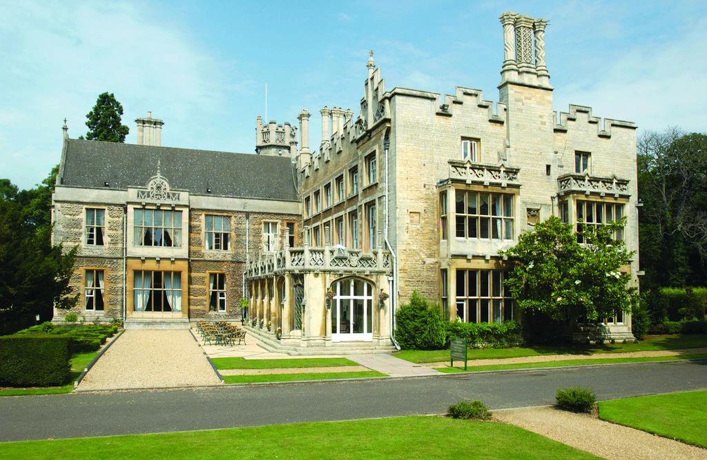 Orton Hall Hotel & Spa Peterborough Eksteriør billede