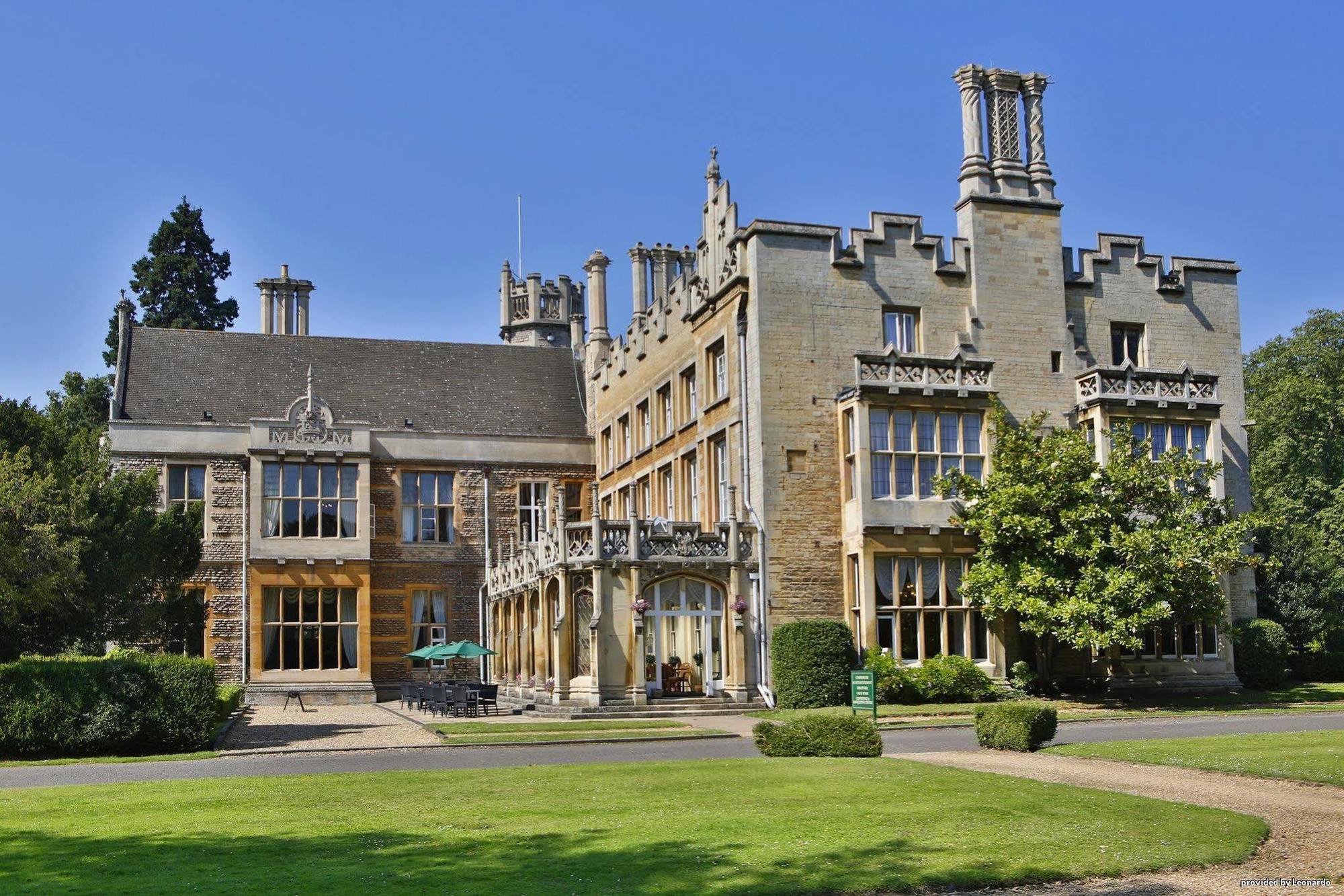 Orton Hall Hotel & Spa Peterborough Eksteriør billede