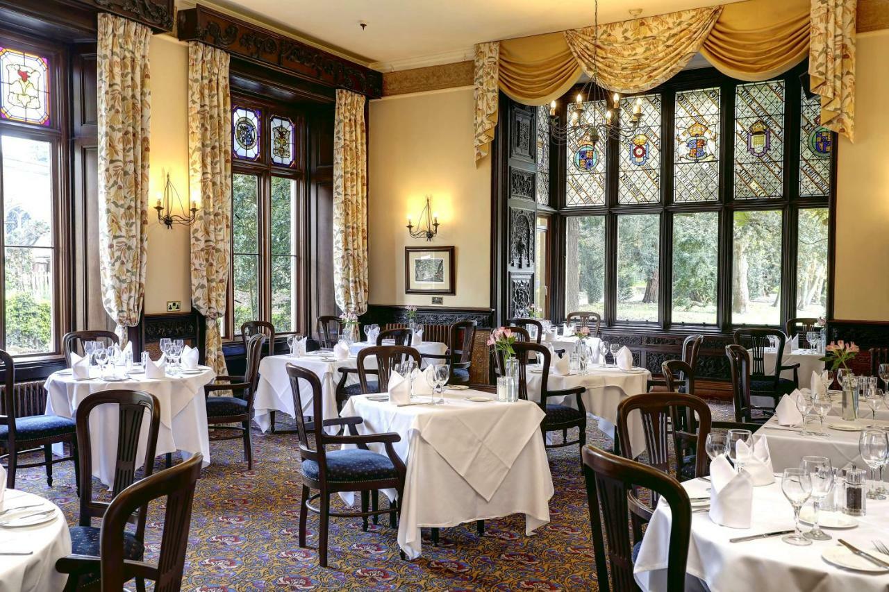 Orton Hall Hotel & Spa Peterborough Eksteriør billede